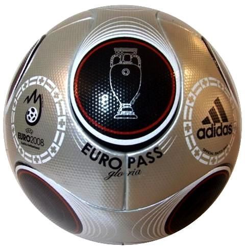 Adidas Europass Gloria EM Final 2008 Soccer Match Ball  