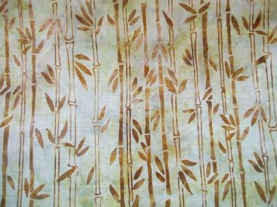 Asian Legacy Bamboo Batik Robert Kaufman Fabric Yard  