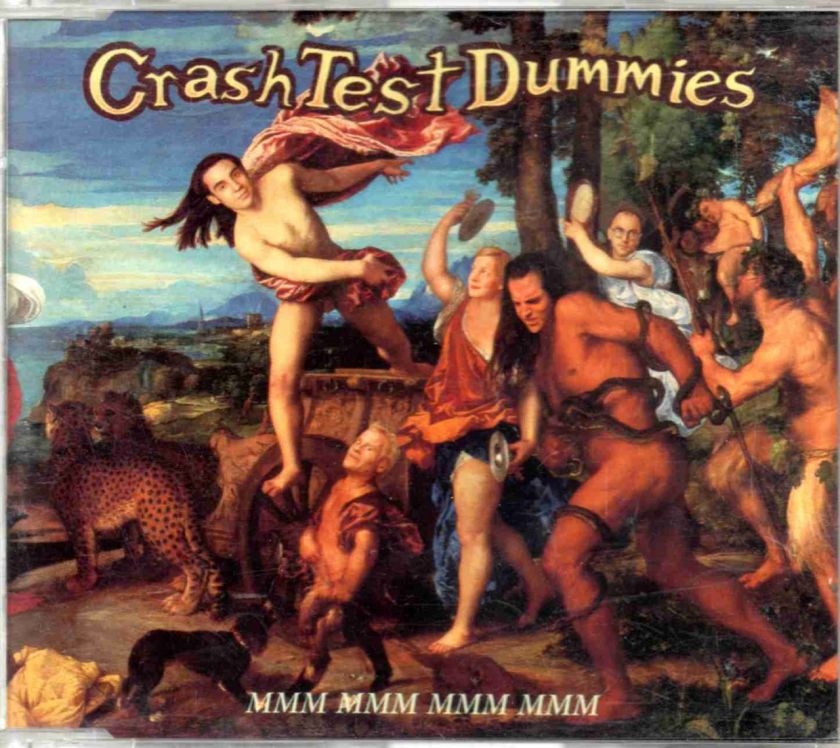 Crash Test Dummies   MMM MMM   3 Track Maxi CD 1993  