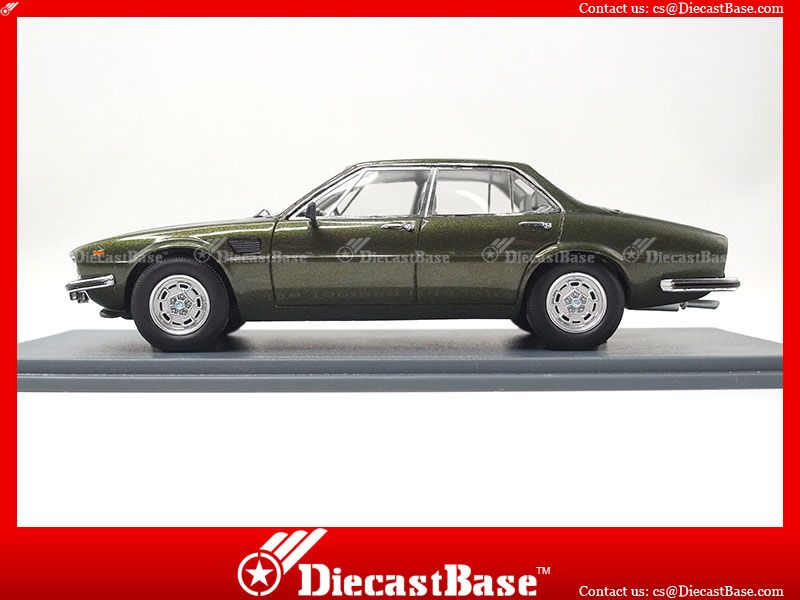   NEO De Tomaso Deauville Green Metallic 1978 Resin Road Car 143  