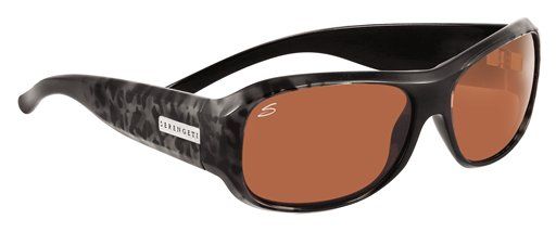 SERENGETI SAVONA BLACK LEOPARD DRIVERS GLASS LENS SUNGLASSES 7261 