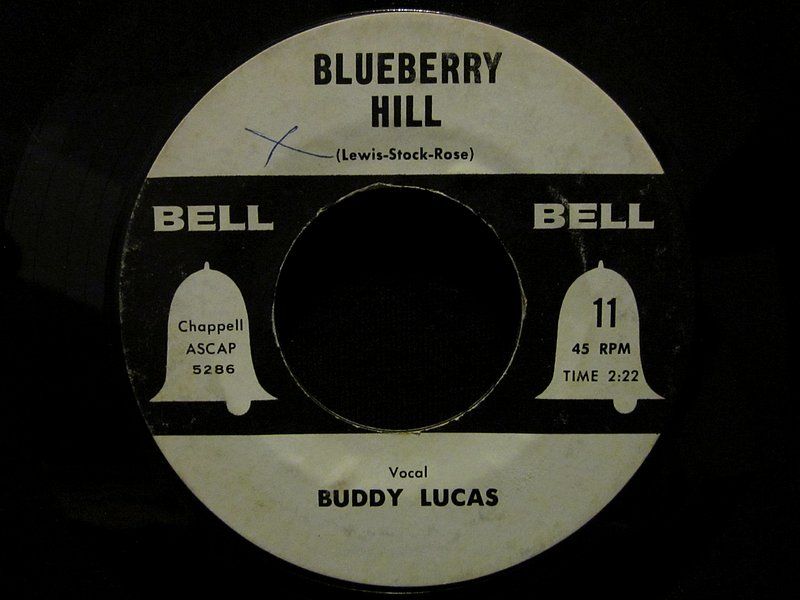 Buddy Lucas Artie Malvin SPLIT TEEN 45  