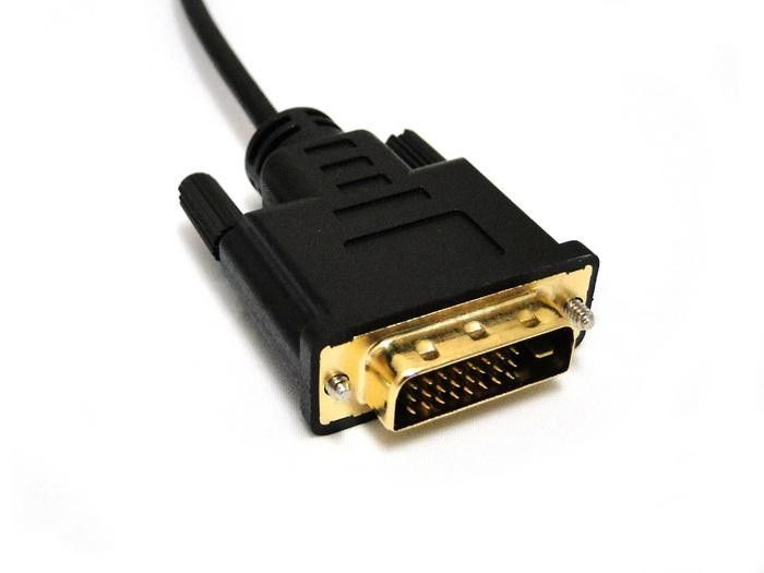 Micro HDMI to DVI Cable for EVO 4G Droid X XT800 & XOOM  