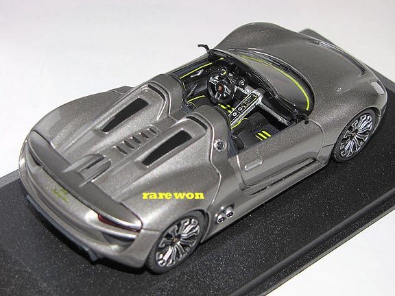 Porsche Design 918 Spyder HYBRID Minichamps 1/43 PROMO  