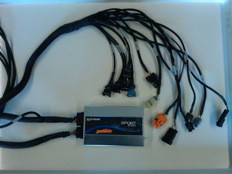 Haltech Sport 1000 ECU+harness & HPI igniter for RX7 S4  