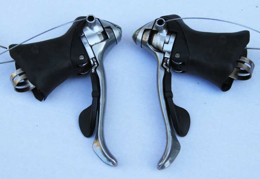 Shimano Ultegra 6500 STI Shifters   9 Speed ST 6510 Shift Levers Road 