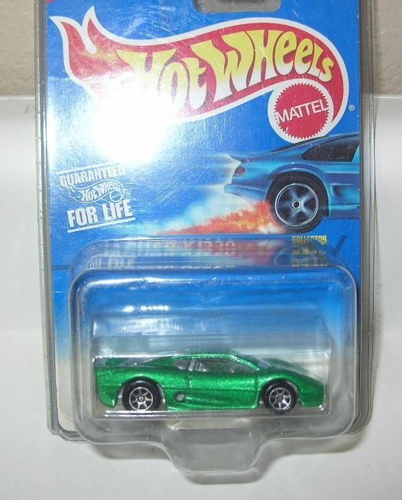 HOT WHEELS JAGUAR XJ220 #445 7SP  