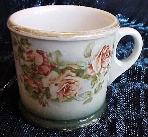 Vintage   Floral   Shaving Mug   Knowles Taylor & Knowles   K.T. & K 