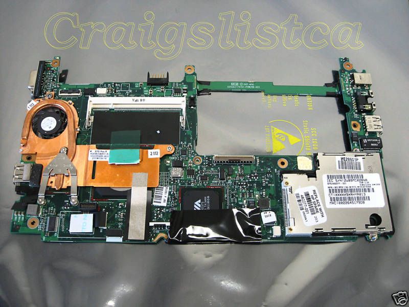 HP Mini 2140 1.6GHz Motherboard 511745 001 & 60 Day Warranty  