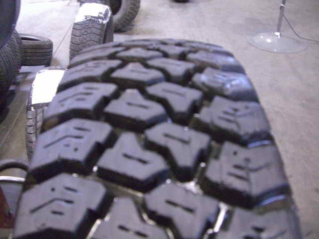 ONE Goodyear 215/85/16 TIRE WORKHORSE EXTRA GRIP RADIAL 110Q P215/85 