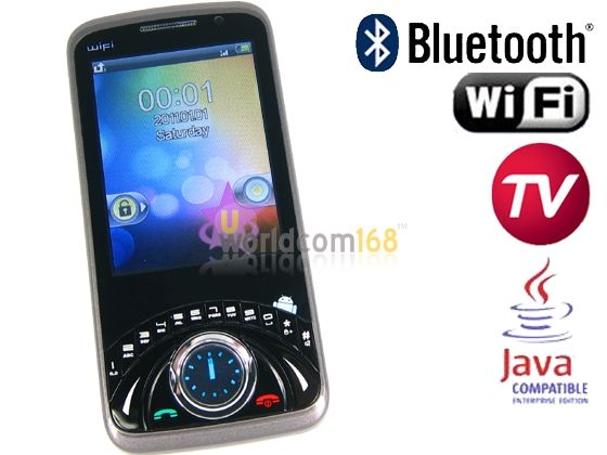 TV Mobile cell phone X900 WiFi Unlocked Dual Sim Bluetooth  MP4 GSM 