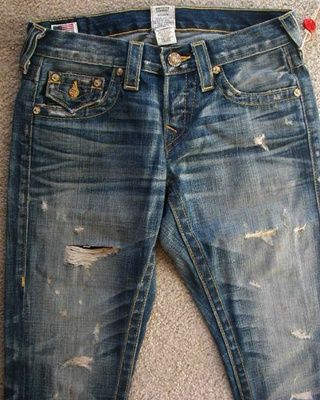 NWT True Religion Cameron boyfriend jeans in Sawbuck  