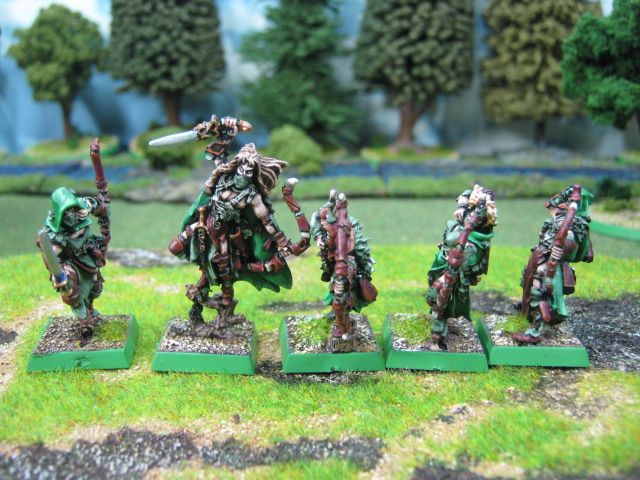 Warhammer DPS Painted Wood Elves Army WE200  