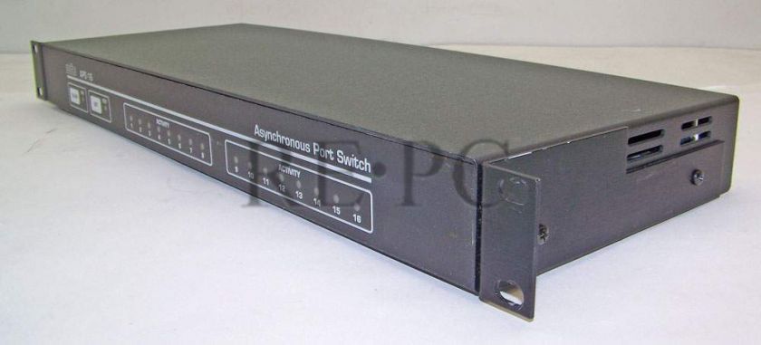 WTI APS 16 Asynchronous Port Switch 1U 16 Port  