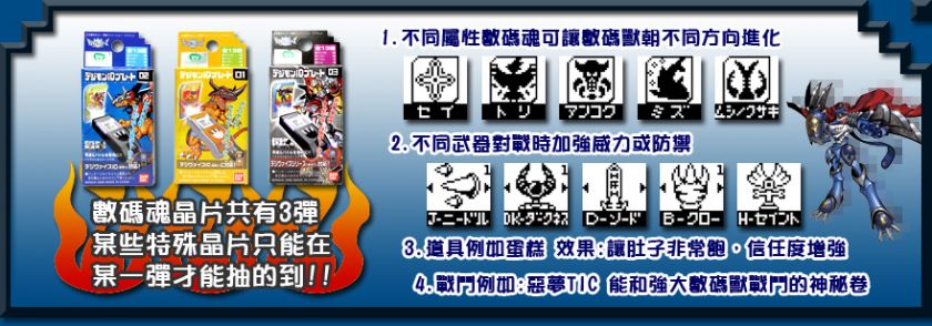 BANDAI Digimon Digital Monsters Digivice Data Link and IC Card 20X Ver 
