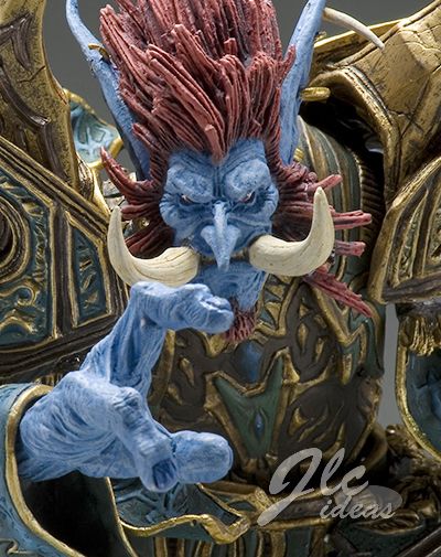 WOW Warcraft Troll Priest ZABRA HEXX Figure  