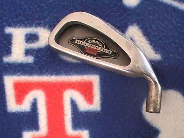 Callaway Big Bertha 3 Iron   HEAD ONLY  