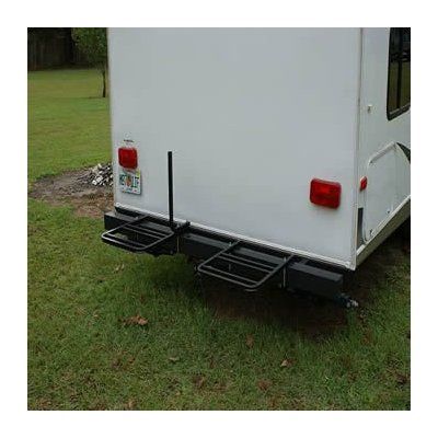 BIKE RV BUMPER RACK 4 BIKE RV BUMPER MOUNT RACK MOTORHOME CAMPER