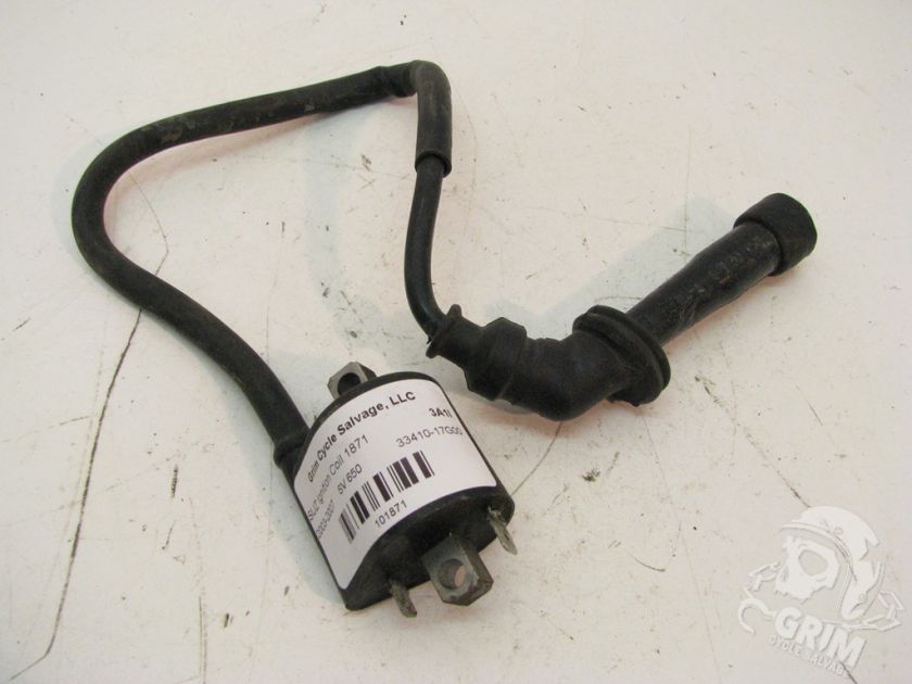   Suzuki SV650 DL650 VL800 VZ800 Ignition Coil   33410 17G00   Image 01