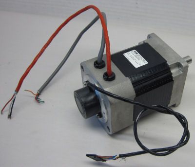 MCG STEPPER MOTOR 3484 ME4221 RENCO ENCODER 77822 033  