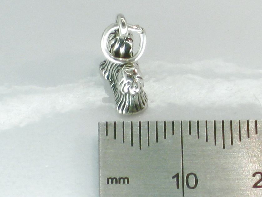 Sslp3536 Sterling Silver Small Shih Tzu Dog Charm  