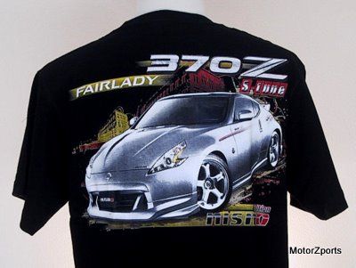 NISMO Fairlady 370z drift 350z T Shirt NIS050B NIS050W  