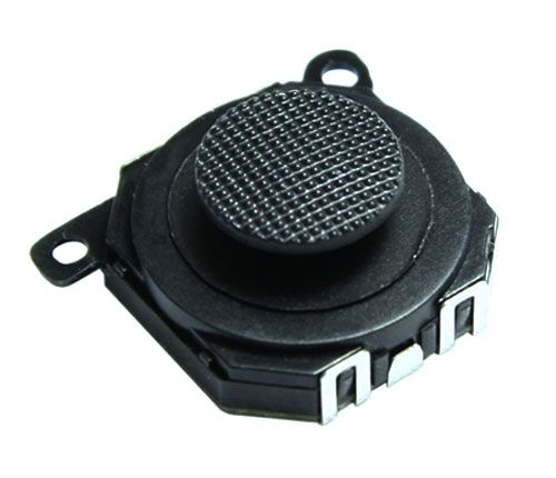 Black 3D Analog Joystick Button Part For PSP1000 Fat  