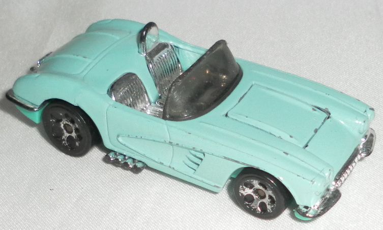 Hot Wheels 1994 58 Corvette Diecast Sports Car  