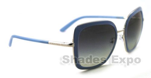 NEW PRADA SUNGLASSES SPR 59M BLUE SPR59M 1BC 3M1 AUTH  