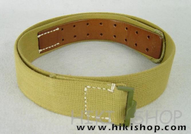 WW2 German Afrikakorps EM webbing Belt 105cm (36) DAK  