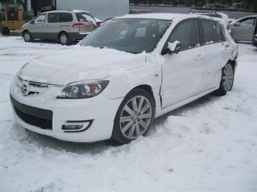 07 08 09 MAZDA 3 MANUAL TRANSMISSION 6 SPD SPEED3 TURBO  