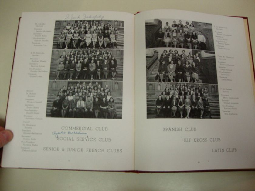 Overbrook High School Yearbook 1939 Philadelphia, PA  