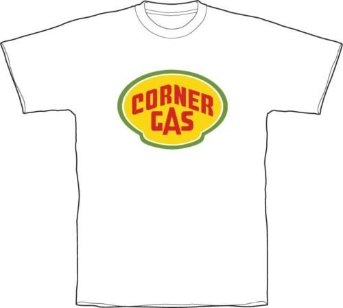 Corner Gas_TV Show_T Shirt White  