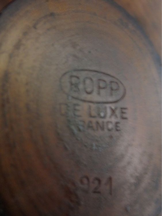 Vintage Estate Ropp Deluxe France Pipe  