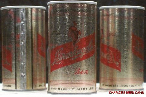 LEINENKUGELS BEER S/S CAN  GOLD MISPRINT //// 729  