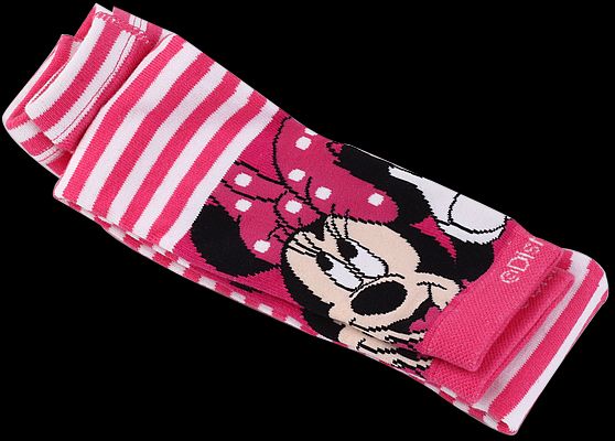 1pc Mickey Mouse Pink Strip Legging Shock Leg Warm K0202  