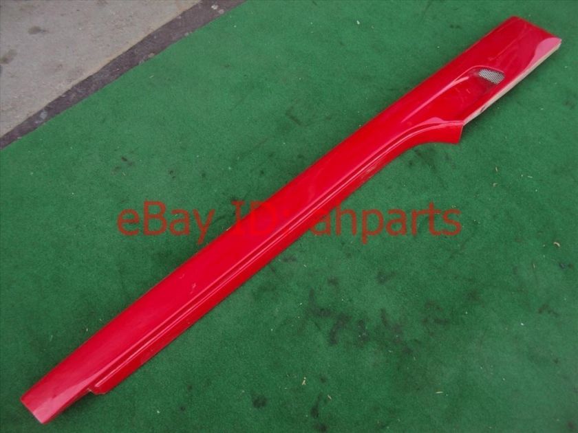 91 92 93 94 95 96 Acura NSX Wing West Passenger Side Skirt Rocker 