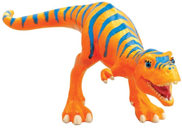 Delores Tyrannosaurus is a great addition to any Dinosaur Train 