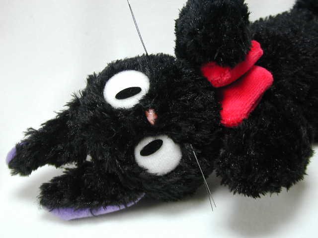   Jiji plush doll amaenbo S size　k 5465