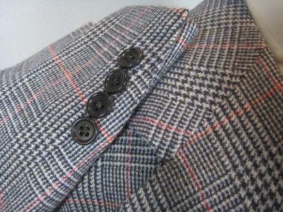   6000 KITON napoli italy PURE CASHMERE COAT 46 L us 56L eu  