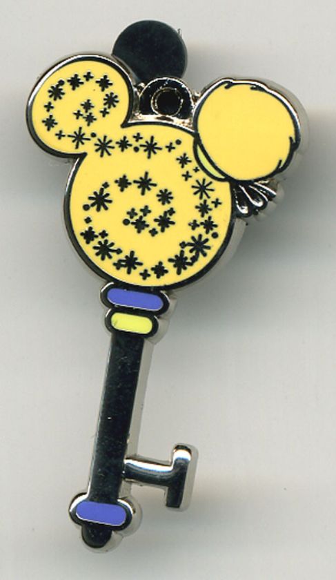 Limited Release PWP TINK Tinkerbell Key pin WDW 2011  