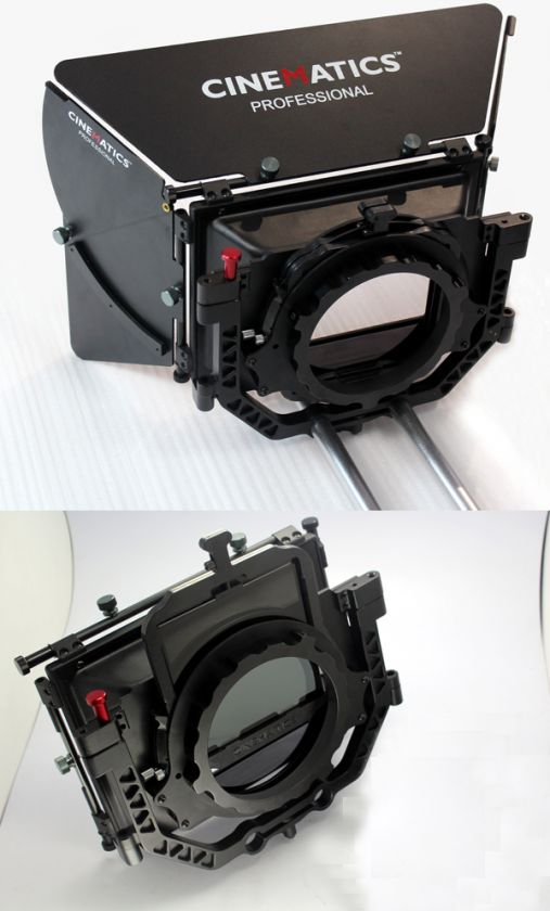 5D2 7D D90 D3S 550D Matte Box DSLR Kit Mattebox  