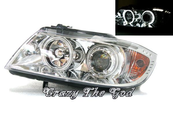 E90/E91 05 08 4Dr/5Dr CCFL Pro HEADLIGHT CH 1 for BMW  