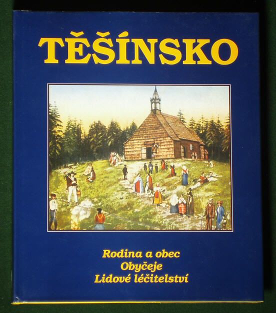 BOOK SET Tesin Region Czech folk art culture history costume dance 