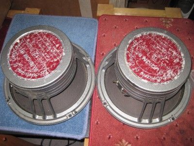 goodmans AUDIOM 61 BASS DRIVERS PAIR  