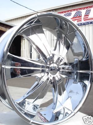 24 INCH V166 RIMS ONLY AVALANCHE SIERRA SILVERADO ESCALADE YUKON TAHOE 