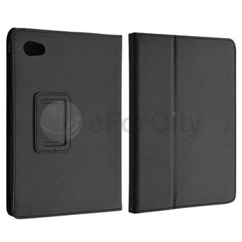 For Samsung Galaxy Tab 7.7 Tablet Case Leather Folio BLack Cover w 