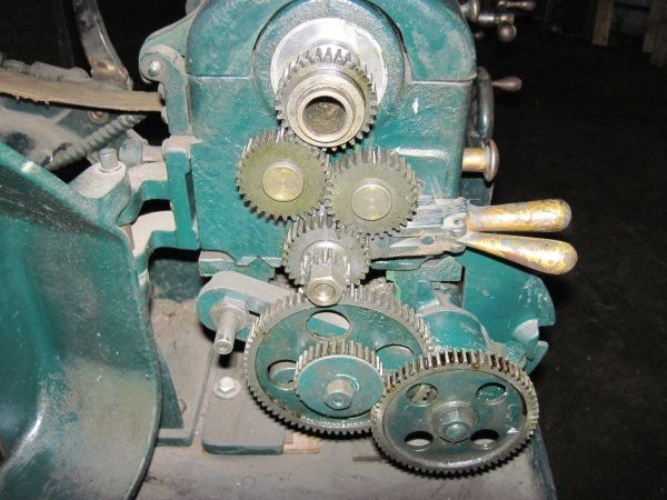 Vintage1942 Montgomery Wards Logan Lathe MDL 04TLC 700A  