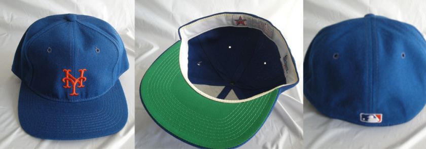 New York Mets NY   Green underbrim 7 1/4