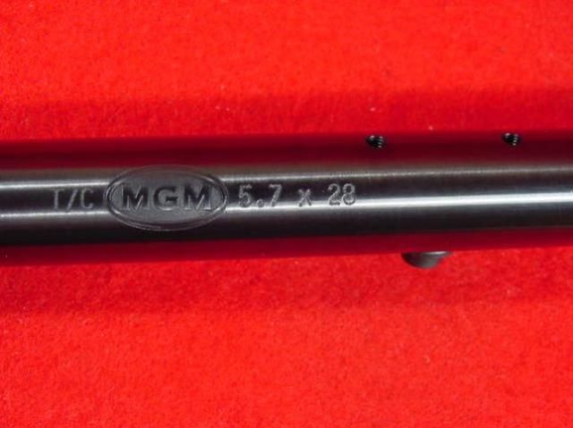 NEW Thompson Contender MGM Custom 57 5.7x28 16 Carbine Rifle Barrel